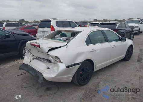 2010 Ford Fusion Se из США, поврежденный, VIN 3FAHP0HA7AR116993